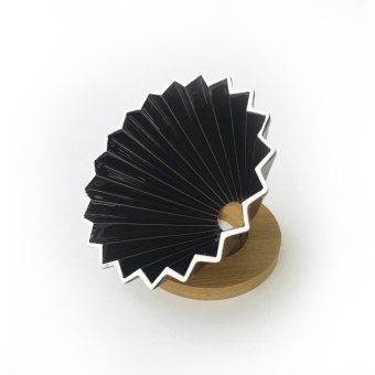 Воронка керамическая AnyBar Оригами VK11000631D-B, 3-4 чашки, черная 3