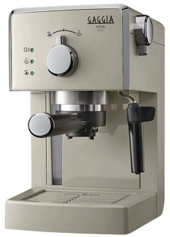 Кофемашина эспрессо рожковая Gaggia Viva Style chic cream RI843314 (1)