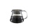Чайник сервировочный TIAMO HG2218 стеклянный, цвет черный объем 360 мл 1