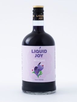 Лаванда сироп без сахара LIQUID JOY бутылка стекло 700 мл 3