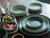 Тарелка Loveramics Tapas 20 см D114-02BDG Salad Plate (Matte Dark Green), темно-зеленый 3