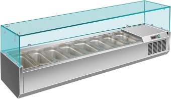 Витрина холодильная для ингредиентов Viatto VRX 1800 330
