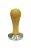 Темпер для кофе d58 JoeFrex Elegance heabf58, рукоятка из дерева, цвет клен, плоский, сталь