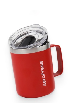 Кружка AeroPress Travel Coffee Mug, цвет: красный CMRD24