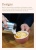 Кофейная пара Loveramics Egg желтый 250 мл C088-97BYE  C088-12BYE Yellow (чашка и блюдце) 11