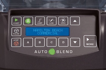 Блендер барный Hamilton Beach HBH850-CE стакан поликарбонат 1.8 л, autoblend, звукопоглощающий кожух 7