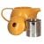 Чайник Loveramics C097-11AYE Yellow с ситечком, желтый 600 мл. (2)
