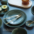 Тарелка Loveramics Studio 26 см D103-33BDG Dinner Plate (Matte Dark Green), темно-зеленый 15