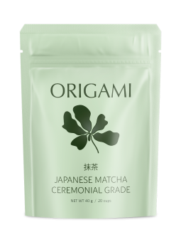 Товар: Японский чай матча ceremonial grade ORIGAMI TEA, упак. 40 г