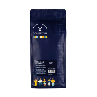 Espresso Blend 2 COFFEESTATE кофе в зёрнах, упак. 1 кг.