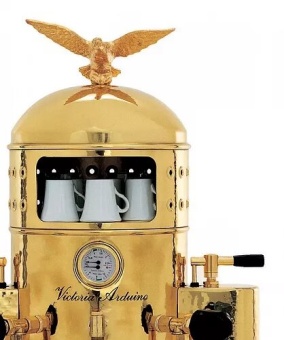 Кофемашина-автомат рожковая Victoria Arduino Venus Bar 3V Brass, 220V (1)