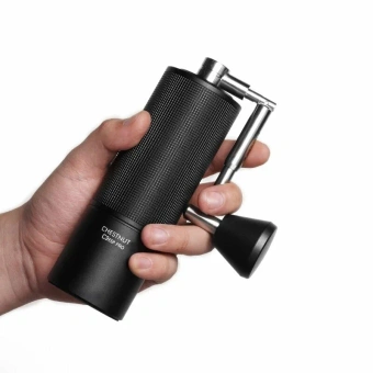 Кофемолка ручная Timemore Chestnut C3 ESP Pro 70TGD022AA301, нерж. сталь, черная