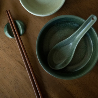 Ложка Loveramics Tapas Spoon 14 cm Matte Dark Green D114-27BDG, темно-зеленая матовая 3