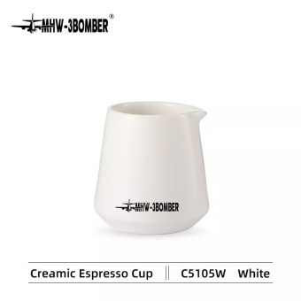 Керамический молочник MHW-3BOMBER C5105W, белый, 80 мл (1)