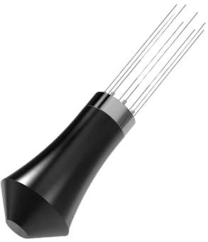 Измельчитель комков Pesado WDT Clump Crusher из полированной стали, цвет черный