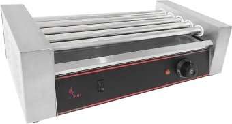 Гриль роликовый AIRHOT RG-5 аппарат для хот-догов