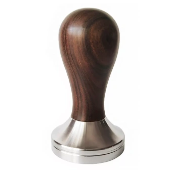 Темпер AnyBar Rose D58 VK2004006E, с деревянной ручкой, темное дерево