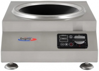 Плита индукционная настольная WOK Enigma SL-50-NA1, 1 конфорка, электромех. упр., LED-дисплей 2