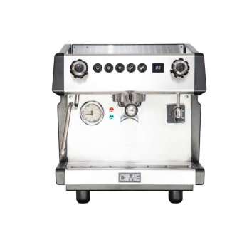 Кофемашина эспрессо рожковая CIME Luna SB-20 Timer 1 группа, высокие, автомат, цвет черный | интернет-магазин товаров для кофеен ТЕРРИТОРИЯ КОФЕ