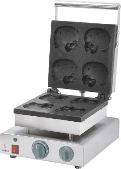 Вафельница AIRHOT WBHK-4 HELLO KITTY хелло китти