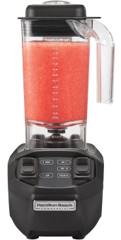 Блендер барный Hamilton Beach The Rio® Drink Blender HBB255-CE, стакан поликарбонат 1,4 л, 2 скорости, pulse