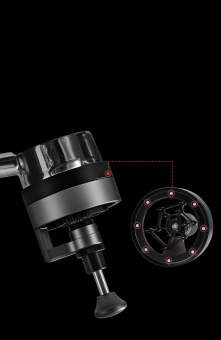 Дистрибьютор для эспрессо с магнитной базой (58 мм) zeroHero Sword WDT Tool 2.0