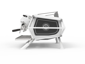 Sanremo Café Racer 2GR Full White - профессиональная кофемашина (2 группы, мультибойлерная, для кофейни) | интернет-магазин товаров для кофеен ТЕРРИТОРИЯ КОФЕ
