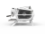 Sanremo Café Racer 2GR Full White - профессиональная кофемашина (2 группы, мультибойлерная, для кофейни) | интернет-магазин товаров для кофеен ТЕРРИТОРИЯ КОФЕ