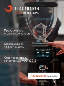 Кофемолка для эспрессо Fiorenzato F64 E Classic Gray