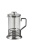 Френч-пресс для заваривания кофе и чая HARIO  THJ-4-HSV 600мл, цвет: металлик