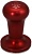 Темпер для кофе d53 мм MOTTA FLASH 67/53 плоское стальное основание, ручка из алюминия, цвет красный