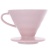 Воронка керамическая (пуровер) HARIO Coffee Dripper V60 VDC-02-PPR-UEX для заваривания кофе, розовый (1)