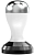 Темпер с выпуклой базой Pesado Full Moon Wave - Convex Tamper 58 мм, color white/silver