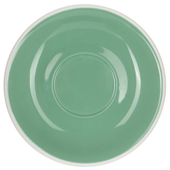 Кофейная пара LOVERAMICS Egg мятный 300 мл 300-15BMT / 16BMT Mint (чашка и блюдце) (2)