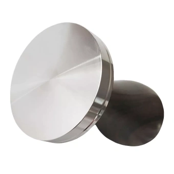 Темпер AnyBar Rose D58 VK2004006E, с деревянной ручкой, темное дерево