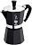 Гейзерная кофеварка Bialetti Moka Express чёрная на 6 порций 4953  