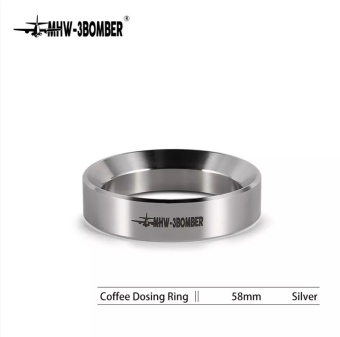 Дозирующее кольцо для портафильтра MHW-3BOMBER DR5389S, 58 мм, серебро (1)
