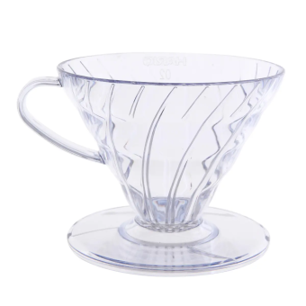 Набор для кофе Hario Drip-Asist Set PDA-1524-T воронка V60 + насадка диспенсер, пластик 4