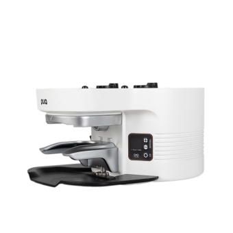 Автоматический темпер Puqpress M3 White для кофемолок Mahlkoenig E65S и E65S GBW, матовый белый (4)