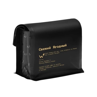 Свежий Ягодный СВАРЩИЦА ЕКАТЕРИНА (для эспрессо) кофе в зернах, упак. 250 г.