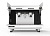 Кофемашина эспрессо рожковая Sanremo Zoe SED (автомат) 2 гр. высокие, белая