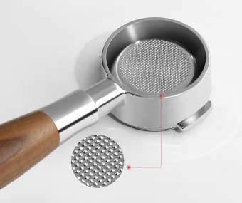 Портафильтр бездоный zeroHero ZH-58 Bottomless Portafilter 58 мм из нержавеющей стали 304 fqtl014