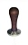 Темпер для кофе d58 JoeFrex Elegance knock henbc58, рукоятка дерево орех, выпуклый, сталь