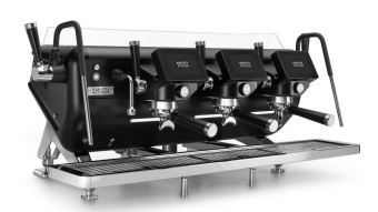 Кофемашина эспрессо рожковая Bariata Attitude Tempesta FRC SAEF, 3 группы