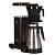 Кофеварка Moccamaster KBGT 741 Black 79323, цвет глянцевый черный