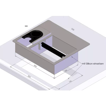 Нок-бокс JoeFrex Counter Top Combi ctc  (2)