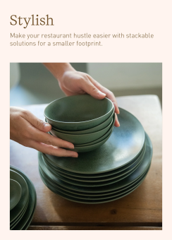 Тарелка Loveramics Studio 12 см D103-45BDG Low Bowl (S) (Matte Dark Green), темно-зеленый 3