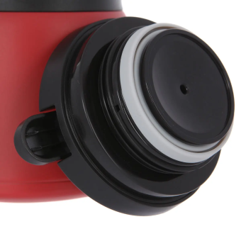 Чайник сервировочный термос Hario VHS-60R, стальной, красный, объём 600 мл 5
