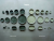 Тарелка Loveramics Tapas 20 см D114-02BDG Salad Plate (Matte Dark Green), темно-зеленый 6