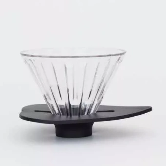 Воронка пластиковая для заваривания кофе AnyBar Mugen VK1803021E, черная